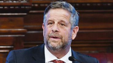 El secretario de Salud de la Nación, Adolfo Rubinstein.