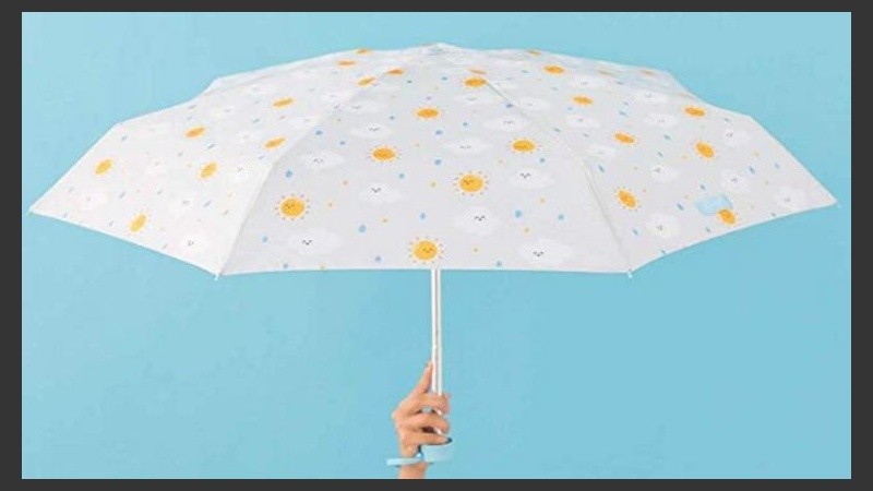 Esperando la lluvia al igual que el sol.