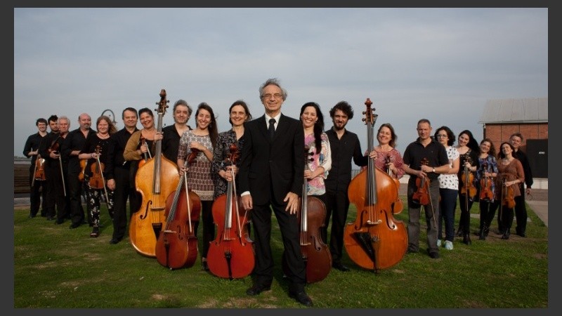Los jóvenes talentos son alumnas y alumnos de escuelas de música de Rosario.