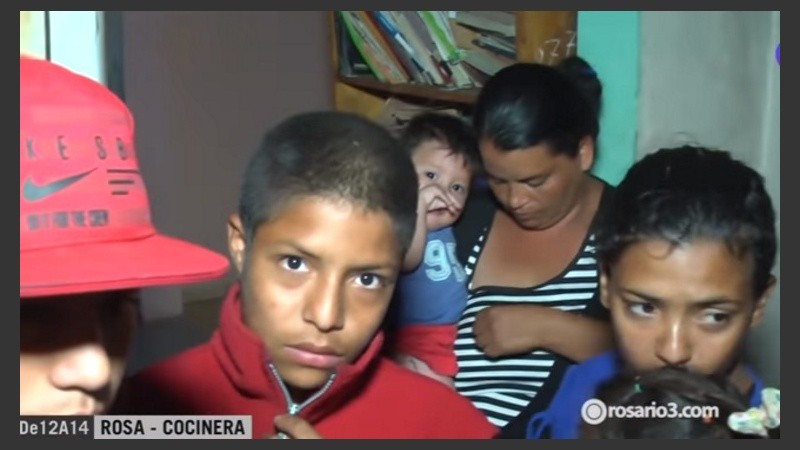 “Del gobierno nacional no recibimos nada: ni dinero, ni mercadería”.