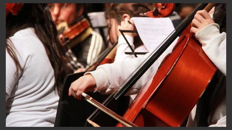 Orquesta del Ludueña. 