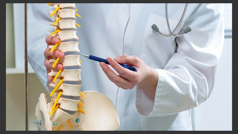 El 95% de los problemas de espalda no requiere de cirugía.