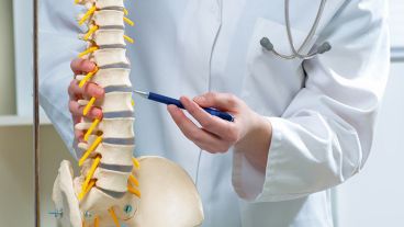 El 95% de los problemas de espalda no requiere de cirugía.
