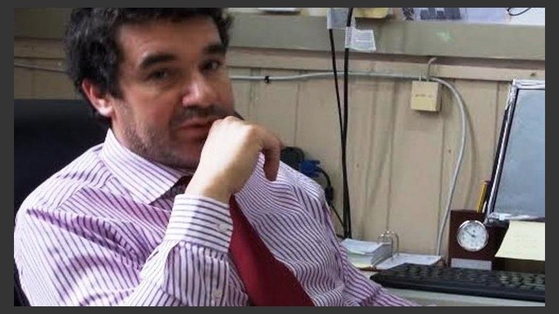 El fiscal Matías Merlo. 