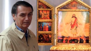 Jair Bolsonaro.