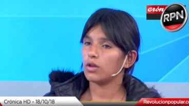 Imagen de la tía de Sheila en Crónica.