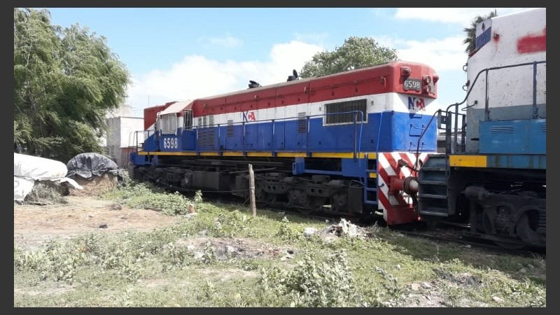 La formación que embistió a la víctima.