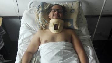 David está internado en el Heca.