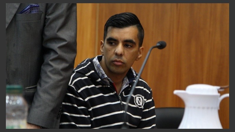 Emiliano Gómez, el policía condenado.