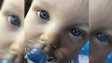 Mirko y una foto muy "cinematográfica".