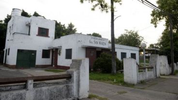 La víctima fue atendida en el policlínico San Martín.