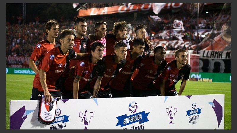 Newell's quiere sumar de a tres de visitante.