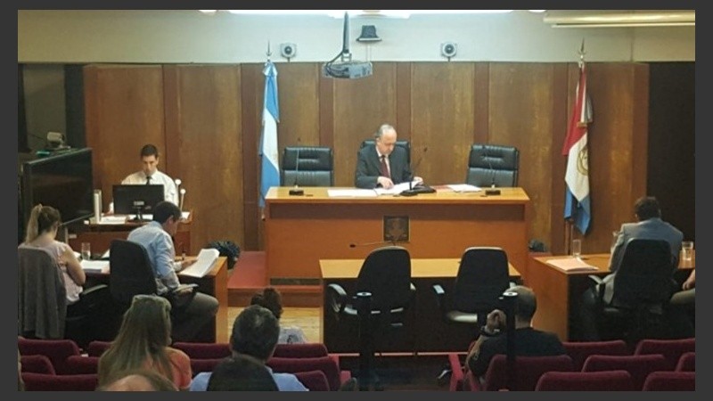 La audiencia culminó este sábado.