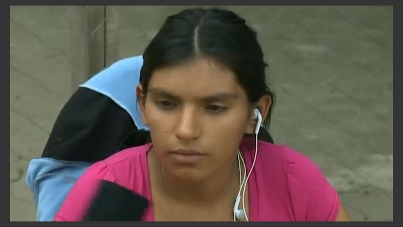 La tía de Sheila pidió declarar en la causa.