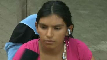 La tía de Sheila pidió declarar en la causa.