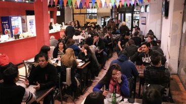 El paseo Pellegrini espera buena concurrencia este domingo.