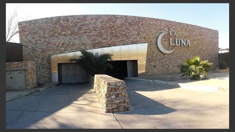 El albergue mendocino de la promo.