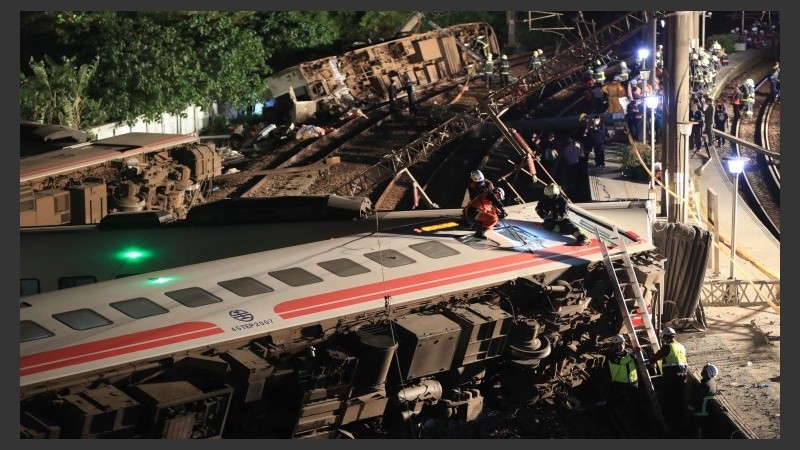 Una de las razones por la que se contabilizan tantos heridos es la falta de costumbre en el uso de los cinturones de seguridad en los trenes.