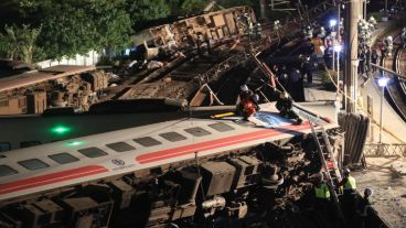 Una de las razones por la que se contabilizan tantos heridos es la falta de costumbre en el uso de los cinturones de seguridad en los trenes.
