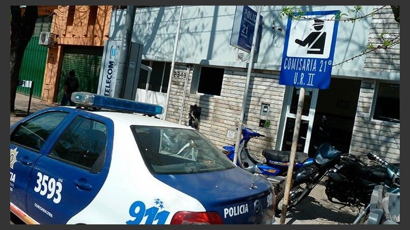 El hombre fue detenido en la comisaría 21ª.
