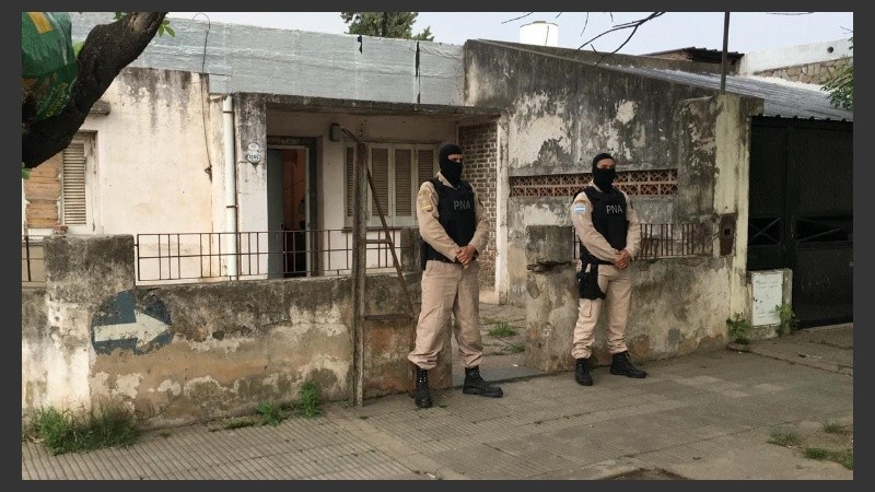 Los procedimientos fueron hechos por la División de Inteligencia Criminal de Prefectura zona Bajo Paraná.