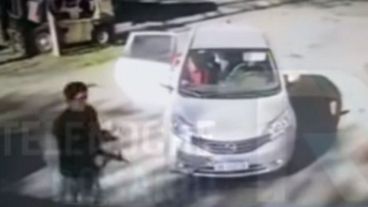 Imágenes del secuestro el 3 de septiembre.