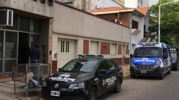 Uno de los lugares allanados en la causa.