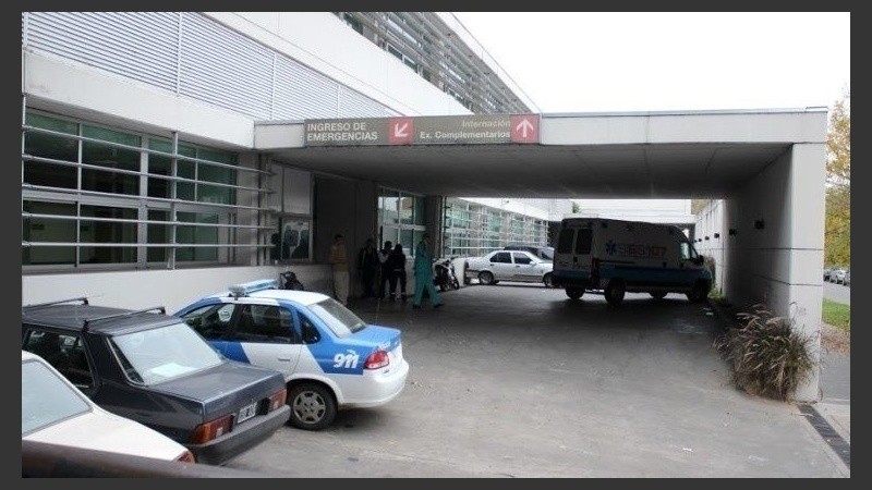 El hombre que falleció estaba internado en el Heca.