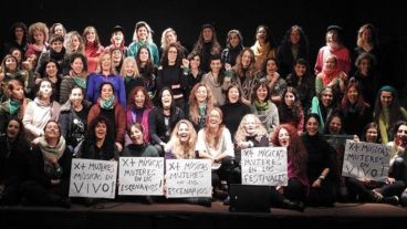Un movimiento propone una ley de cupo femenino para aplicar a los festivales del país.