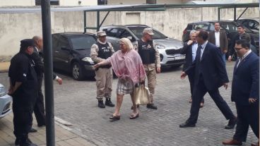 Carrió amplió su denuncia en Rosario el 23 de octubre.