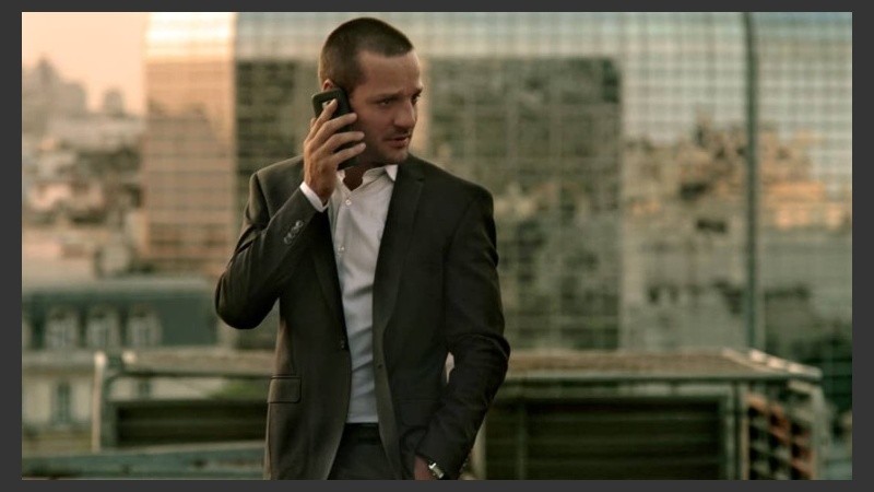 Rodrigo de la Serna se va para España a filmar. 