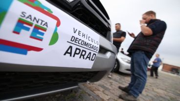 Los vehículos saldrán a subasta este jueves.