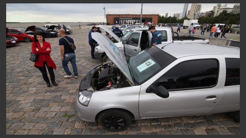 El remate se realizará este jueves.