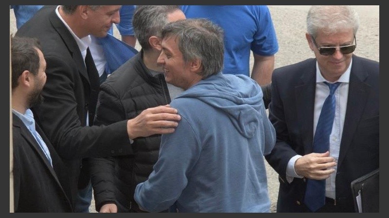 Kirchner lució una remera que fue todo un mensaje. 