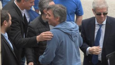 Kirchner lució una remera que fue todo un mensaje.