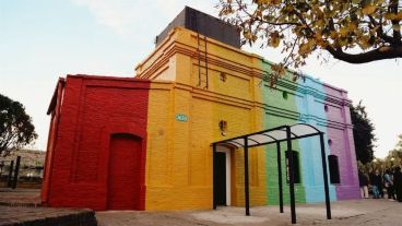 La casa de la Diversidad Sexual.