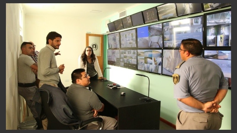 El ministro de Seguridad informó la puesta en funcionamiento del régimen diferencial.