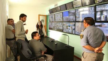 El ministro de Seguridad informó la puesta en funcionamiento del régimen diferencial.