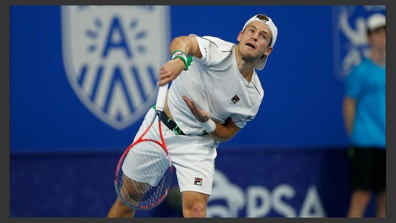 El tenista argentino quedó fuera del ATP de Viena.