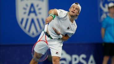 El tenista argentino quedó fuera del ATP de Viena.