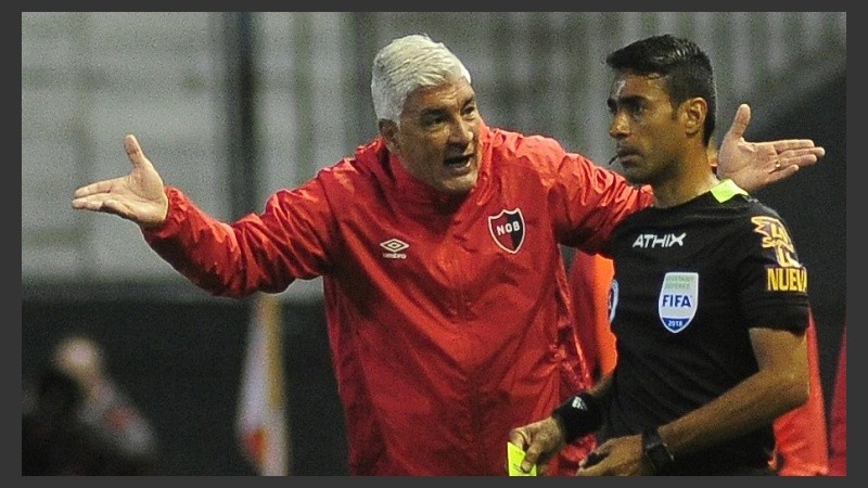 De Felippe, muy enojado.