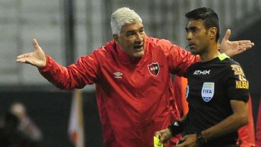 De Felippe, muy enojado.