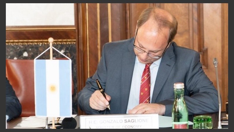 El ministro Saglione evaluó el impacto de los números nacionales.