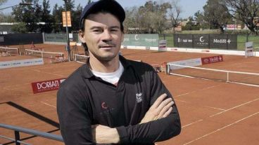 El centro de entrenamiento de Coria está ubicado cerca del arroyo Ludueña.