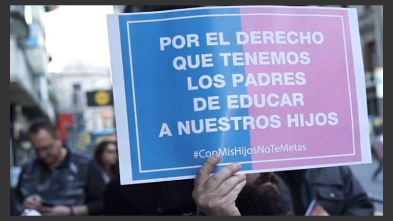 Una de las manifestaciones realizadas por el grupo. 