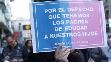 Una de las manifestaciones realizadas por el grupo.