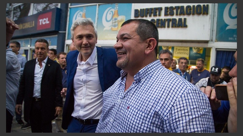 Martín Lucero dio la postura de la dirigencia de Central respecto al clásico. 