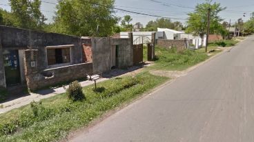 La cuadra de Juan B Justo al 8300.