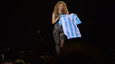 Shakira la está rompiendo en Argentina y ya llega a Rosario.