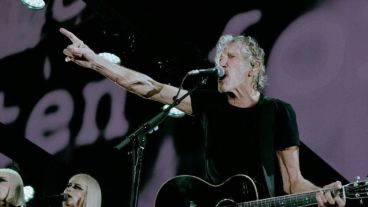 Roger Waters habló en contra de Bolsonaro en su gira por Brasil.